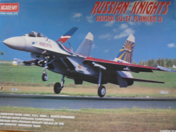 2167 SUKHOI Su-27B FLANKER RUSSIAN KNIGHTS